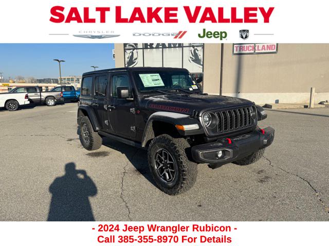 2024 Jeep Wrangler WRANGLER 4-DOOR RUBICON