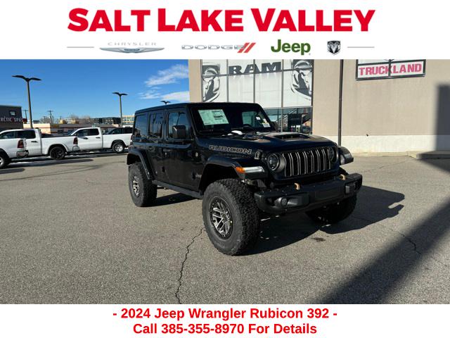 2024 Jeep Wrangler WRANGLER 4-DOOR RUBICON 392