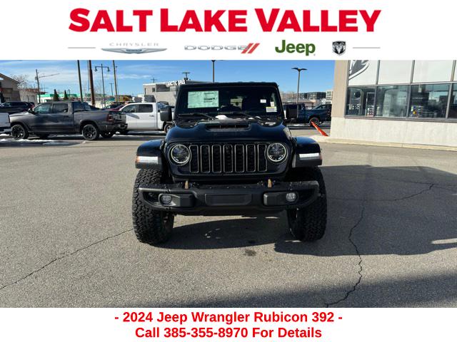 2024 Jeep Wrangler WRANGLER 4-DOOR RUBICON 392