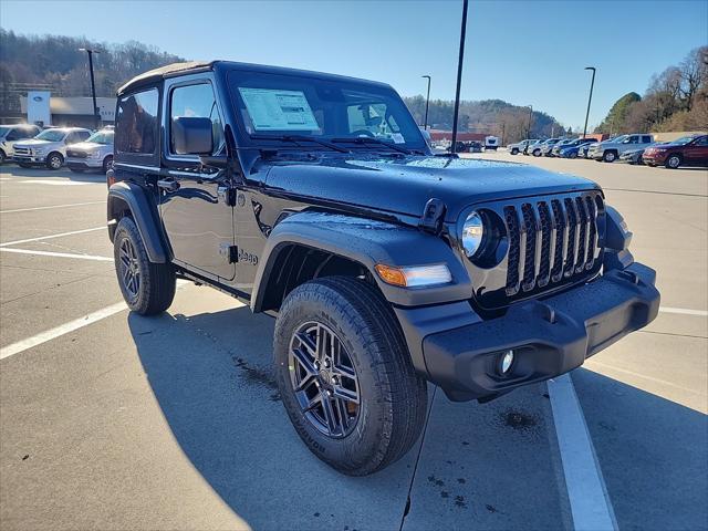 2024 Jeep Wrangler WRANGLER 2-DOOR SPORT S