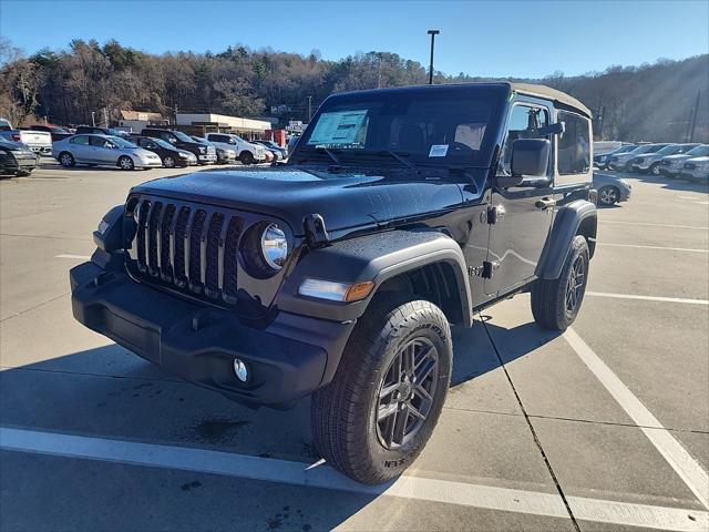 2024 Jeep Wrangler WRANGLER 2-DOOR SPORT S