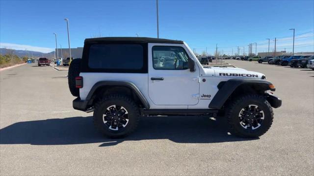 2024 Jeep Wrangler WRANGLER 2-DOOR RUBICON