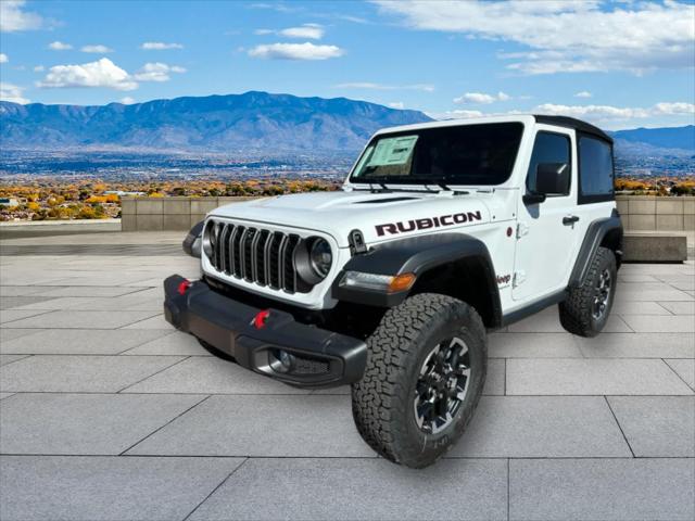 2024 Jeep Wrangler WRANGLER 2-DOOR RUBICON