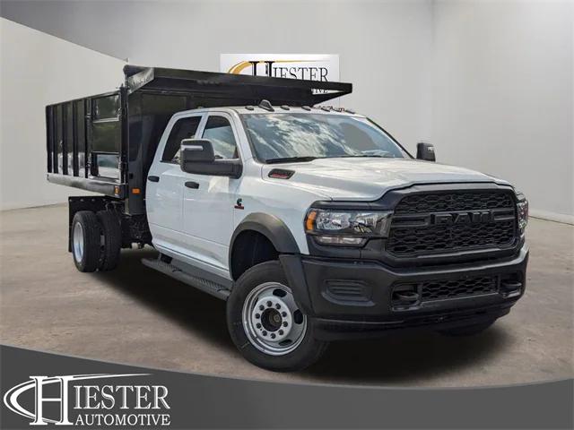 2024 RAM Ram 5500 Chassis Cab RAM 5500 TRADESMAN CHASSIS CREW CAB 4X4 84 CA