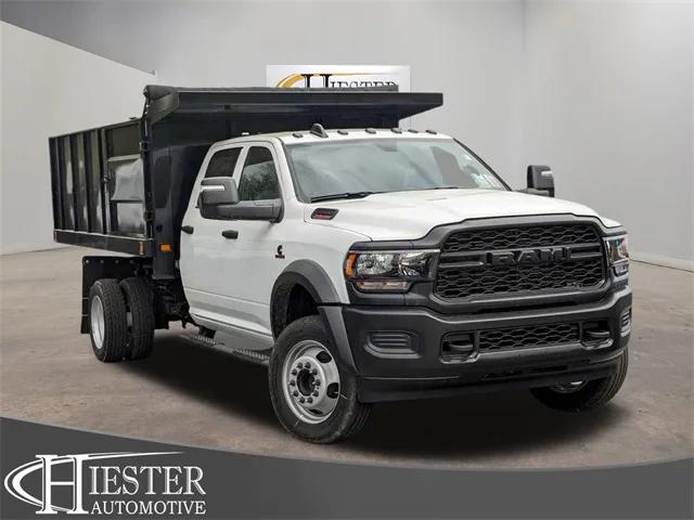 2024 RAM Ram 5500 Chassis Cab RAM 5500 TRADESMAN CHASSIS CREW CAB 4X4 84 CA