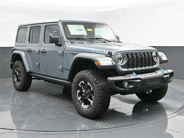 2024 Jeep Wrangler 4xe WRANGLER 4-DOOR RUBICON X 4xe