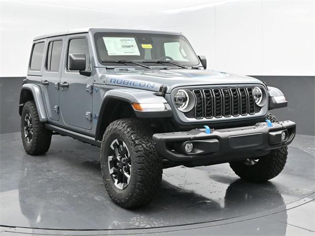 2024 Jeep Wrangler 4xe WRANGLER 4-DOOR RUBICON X 4xe