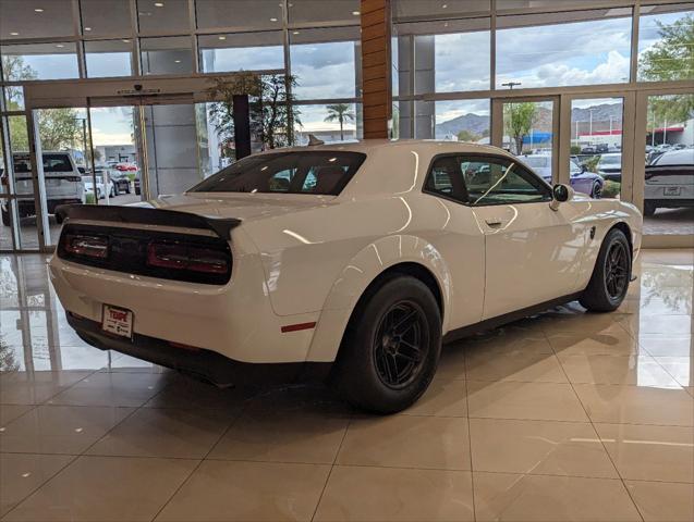 2023 Dodge Challenger SRT Demon