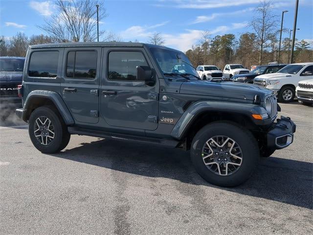 2024 Jeep Wrangler WRANGLER 4-DOOR SAHARA