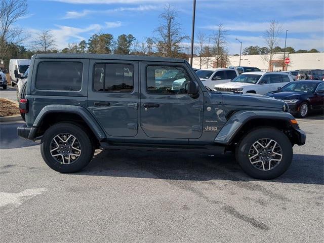 2024 Jeep Wrangler WRANGLER 4-DOOR SAHARA