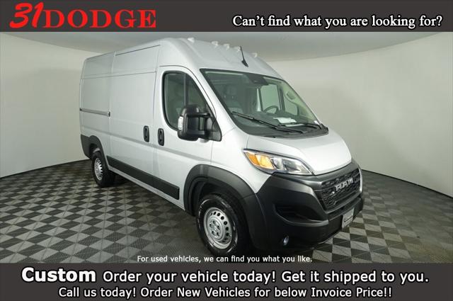 2024 RAM Ram ProMaster RAM PROMASTER 2500 TRADESMAN CARGO VAN HIGH ROOF 136 WB