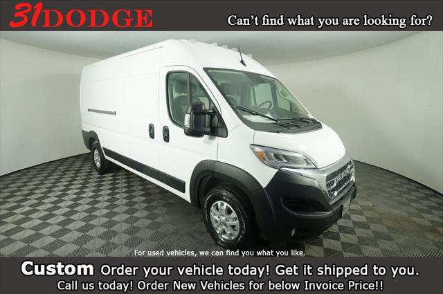 2024 RAM Ram ProMaster RAM PROMASTER 2500 SLT CARGO VAN HIGH ROOF 159 WB