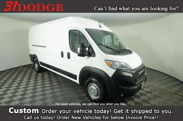 2024 RAM Ram ProMaster RAM PROMASTER 3500 TRADESMAN CARGO VAN HIGH ROOF 159 WB