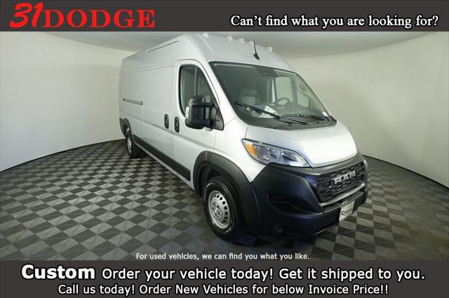 2024 RAM Ram ProMaster RAM PROMASTER 3500 TRADESMAN CARGO VAN HIGH ROOF 159 WB