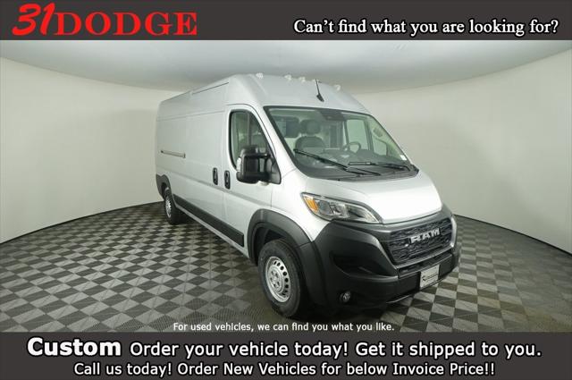 2024 RAM Ram ProMaster RAM PROMASTER 3500 TRADESMAN CARGO VAN HIGH ROOF 159 WB