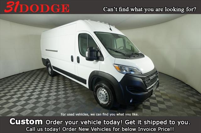 2024 RAM Ram ProMaster RAM PROMASTER 3500 TRADESMAN CARGO VAN HIGH ROOF 159 WB EXT