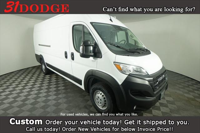 2024 RAM Ram ProMaster RAM PROMASTER 3500 TRADESMAN CARGO VAN HIGH ROOF 159 WB EXT