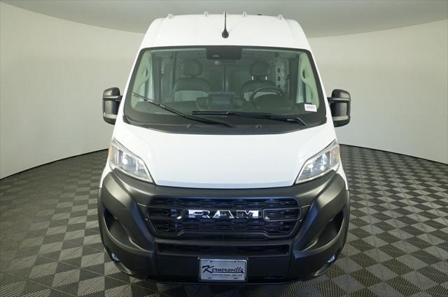 2024 RAM Ram ProMaster RAM PROMASTER 3500 TRADESMAN CARGO VAN HIGH ROOF 159 WB EXT