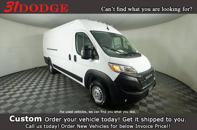 2024 RAM Ram ProMaster RAM PROMASTER 3500 TRADESMAN CARGO VAN HIGH ROOF 159 WB EXT