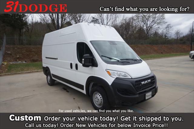 2024 RAM Ram ProMaster RAM PROMASTER 3500 TRADESMAN CARGO VAN SUPER HIGH ROOF 159 WB