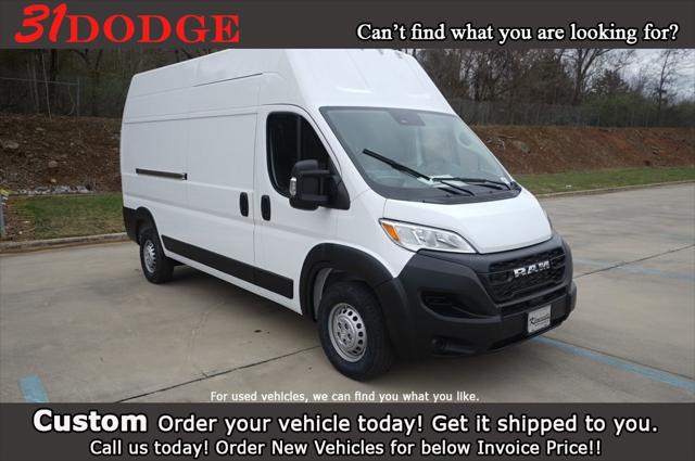 2024 RAM Ram ProMaster RAM PROMASTER 3500 TRADESMAN CARGO VAN SUPER HIGH ROOF 159 WB