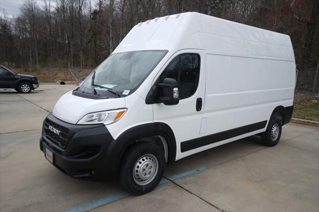 2024 RAM Ram ProMaster RAM PROMASTER 3500 TRADESMAN CARGO VAN SUPER HIGH ROOF 159 WB