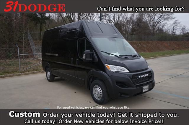 2024 RAM Ram ProMaster RAM PROMASTER 3500 TRADESMAN CARGO VAN SUPER HIGH ROOF 159 WB