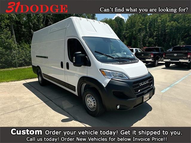 2024 RAM Ram ProMaster RAM PROMASTER 3500 TRADESMAN CARGO VAN SUPER HIGH ROOF 159 WB 