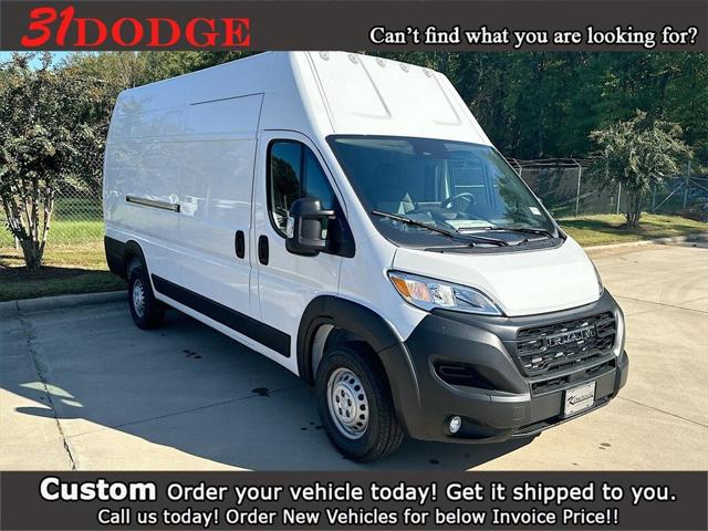 2024 RAM Ram ProMaster RAM PROMASTER 3500 TRADESMAN CARGO VAN SUPER HIGH ROOF 159 WB 