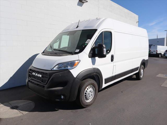 2024 RAM ProMaster 2500 Cargo Van Tradesman High Roof 159 WB