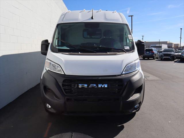 2024 RAM ProMaster 2500 Cargo Van Tradesman High Roof 159 WB