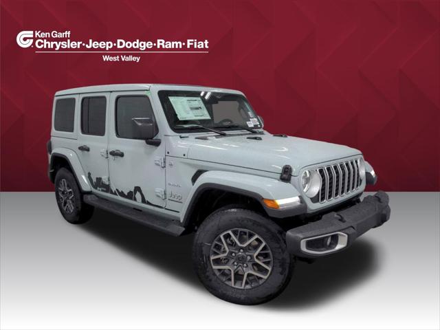 2024 Jeep Wrangler WRANGLER 4-DOOR SAHARA