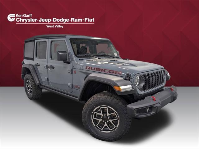 2024 Jeep Wrangler WRANGLER 4-DOOR RUBICON