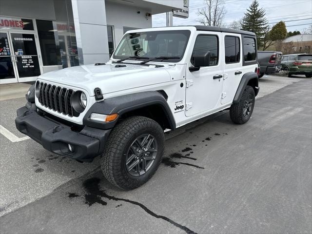 2024 Jeep Wrangler 4-Door Sport RHD 4x4