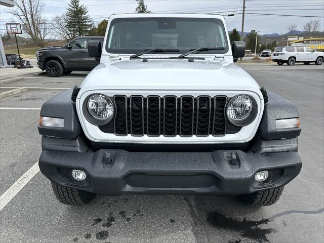2024 Jeep Wrangler 4-Door Sport RHD 4x4