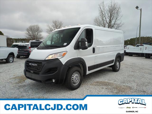 2024 RAM Ram ProMaster RAM PROMASTER 2500 TRADESMAN CARGO VAN LOW ROOF 136 WB