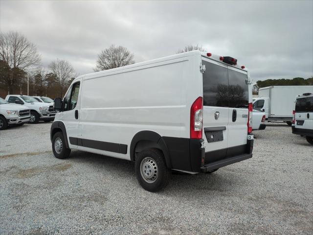 2024 RAM Ram ProMaster RAM PROMASTER 2500 TRADESMAN CARGO VAN LOW ROOF 136 WB