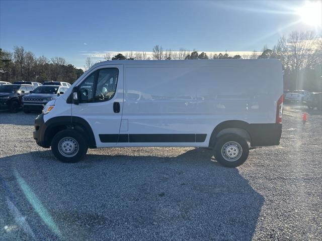 2024 RAM Ram ProMaster RAM PROMASTER 2500 TRADESMAN CARGO VAN LOW ROOF 136 WB