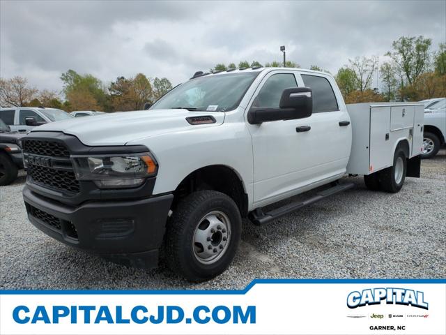 2024 RAM Ram 3500 Chassis Cab RAM 3500 TRADESMAN CREW CAB CHASSIS 4X2 60 CA