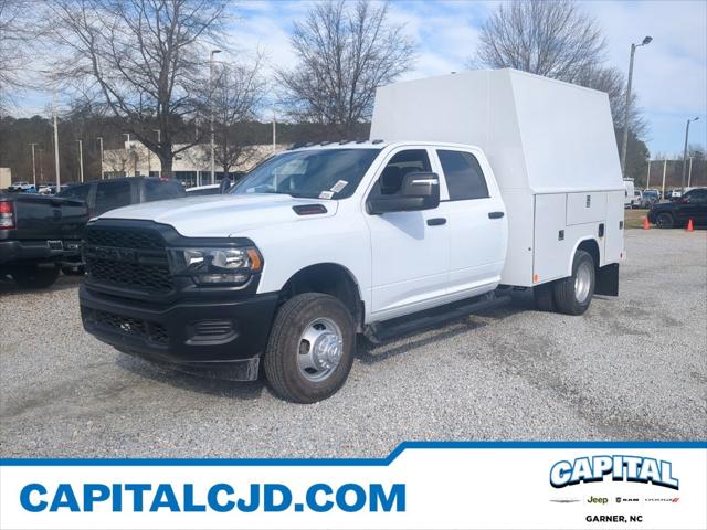 2024 RAM Ram 3500 Chassis Cab RAM 3500 TRADESMAN CREW CAB CHASSIS 4X2 60 CA