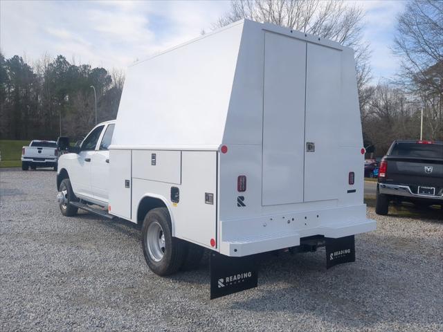 2024 RAM Ram 3500 Chassis Cab RAM 3500 TRADESMAN CREW CAB CHASSIS 4X2 60 CA