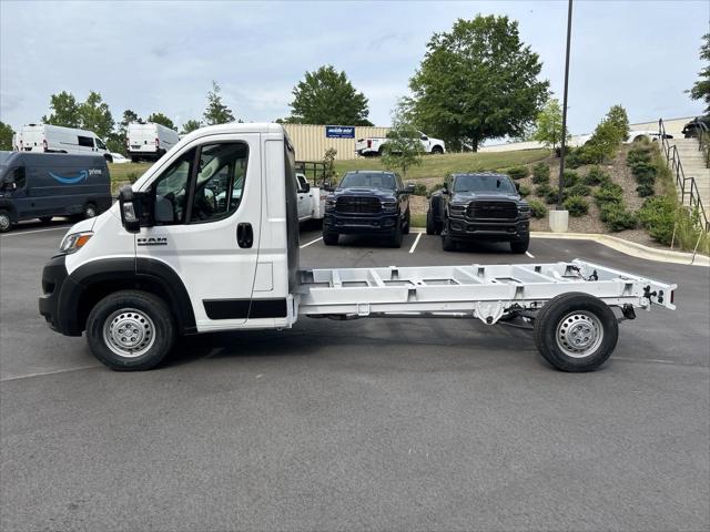 2024 RAM Ram ProMaster RAM PROMASTER 3500 TRADESMAN CUTAWAY 159 WB / 104 CA