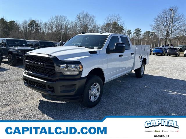 2024 RAM Ram 2500 RAM 2500 TRADESMAN CREW CAB 4X4 8 BOX