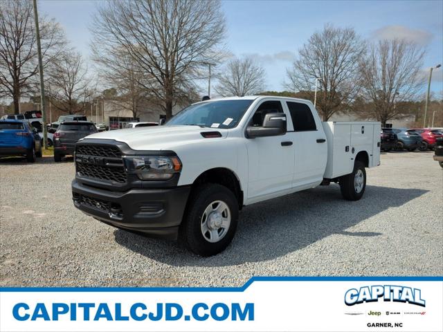 2024 RAM Ram 2500 RAM 2500 TRADESMAN CREW CAB 4X4 8 BOX