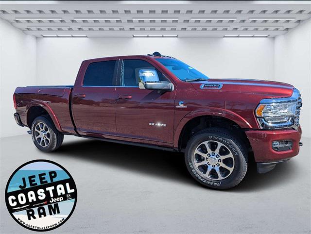 2024 RAM Ram 2500 RAM 2500 LIMITED LONGHORN  CREW CAB 4X4 64 BOX