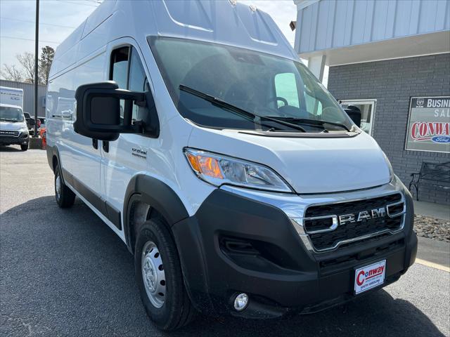 2023 RAM Ram ProMaster RAM PROMASTER 3500 CARGO VAN SUPER HIGH ROOF 159 WB EXT