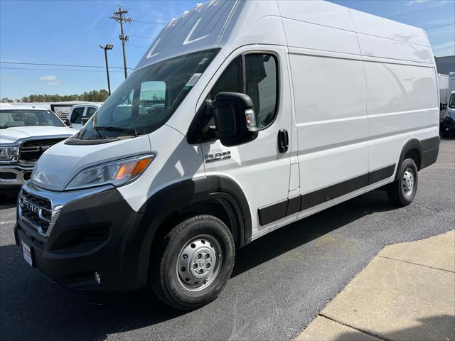 2023 RAM Ram ProMaster RAM PROMASTER 3500 CARGO VAN SUPER HIGH ROOF 159 WB EXT