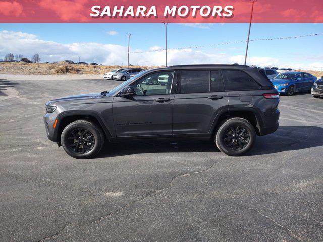 2024 Jeep Grand Cherokee GRAND CHEROKEE ALTITUDE 4X4