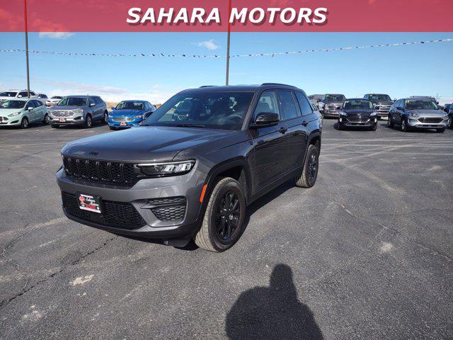 2024 Jeep Grand Cherokee GRAND CHEROKEE ALTITUDE 4X4