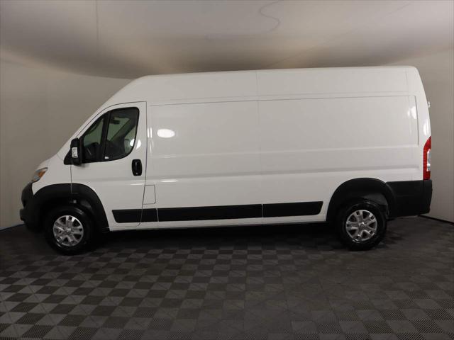 2024 RAM Ram ProMaster RAM PROMASTER 2500 SLT+ CARGO VAN HIGH ROOF 159 WB